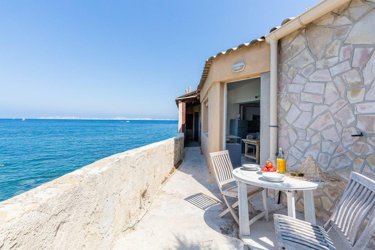 Le Grand Bleu- Superbe Maison Avec Terrasse Vue Sur Mer Marseille Exterior photo